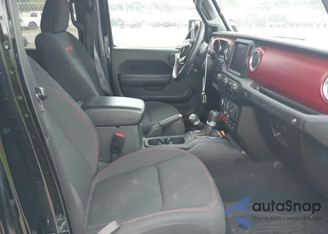 2022 Jeep Wrangler Unlimited Rubicon 4X4 from USA, damaged, VIN 1C4HJXFN0NW271351